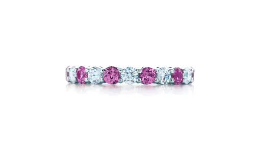 TIFFANY & CO. Rings Unisex Pink