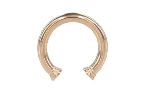 Bottega Veneta Rings Women's Rose Gold