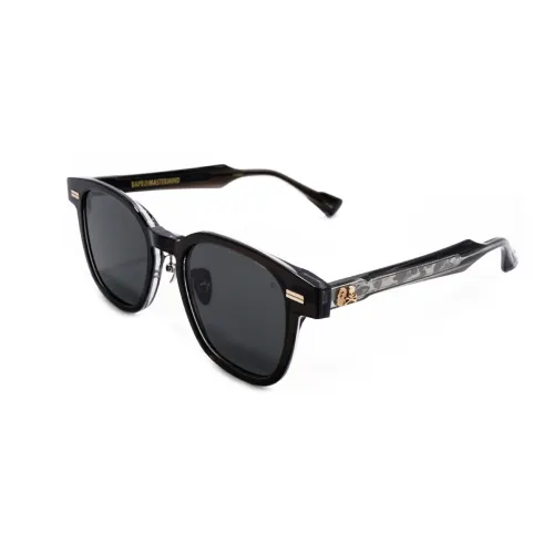 A BATHING APE Titanium Alloy Butterfly Sunglasses Unisex