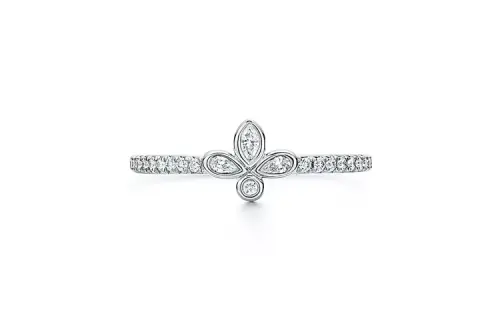 TIFFANY & CO. Rings Women's Silver