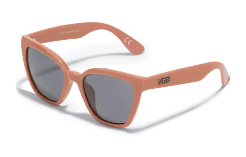 Vans Rectangular Sunglasses Unisex Brown