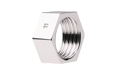 Maison Margiela Brass Rings Women's Silver