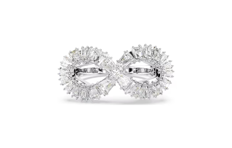 Женское кольцо Swarovski Hyperbola (серебряное)
