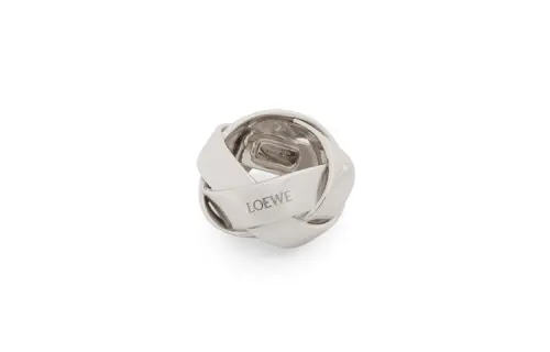 LOEWE 925 Sterling Silver, Sterling Silver Rings Unisex Silver