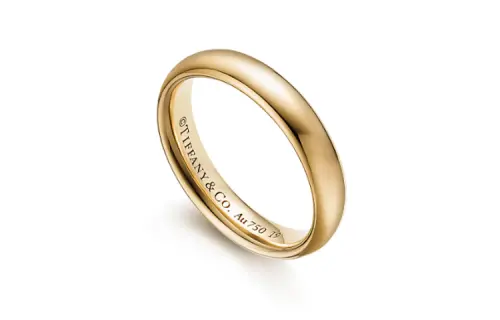 TIFFANY & CO. Rings Unisex Gold