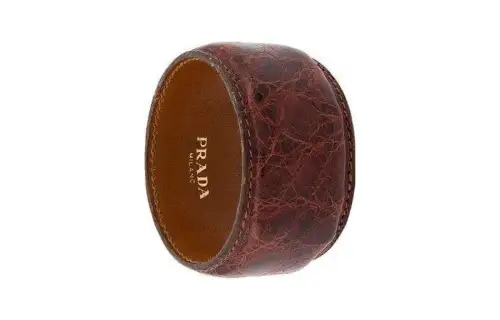PRADA Bangles Women's Brown