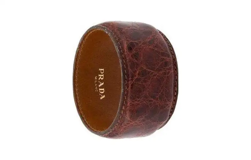 PRADA Bangles Women's Brown