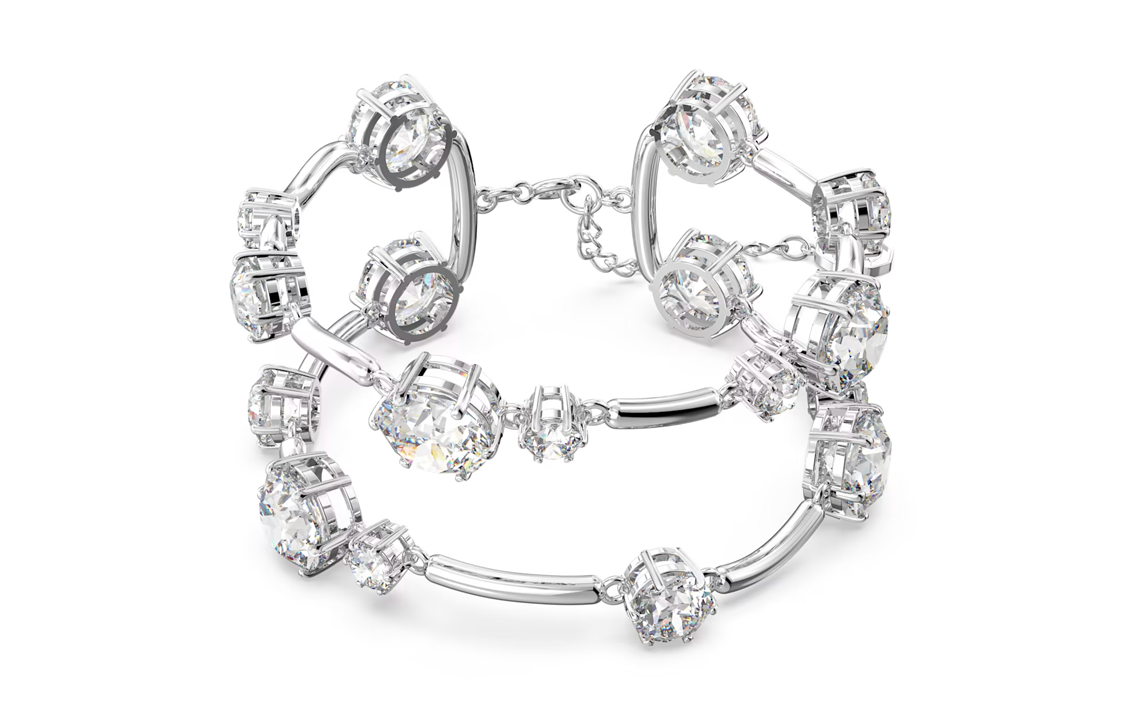 Женский браслет Swarovski Constella (белый)