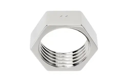Maison Margiela Brass Rings Men's Silver