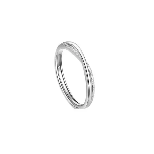 MGS Women's Honey Ring Women's Silver