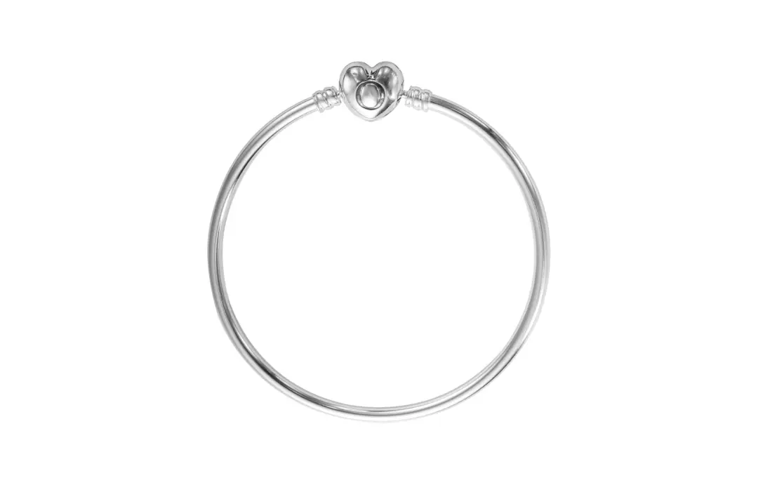 Pandora 925 Sterling Silver Bangles Women's Silver