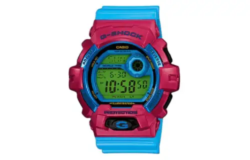 CASIO Men 49mm Green Watch G-8900SC-4D