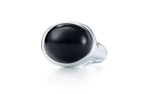 TIFFANY & CO. Rings Unisex Silver