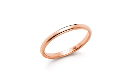 TIFFANY & CO. Rings Unisex Rose Gold