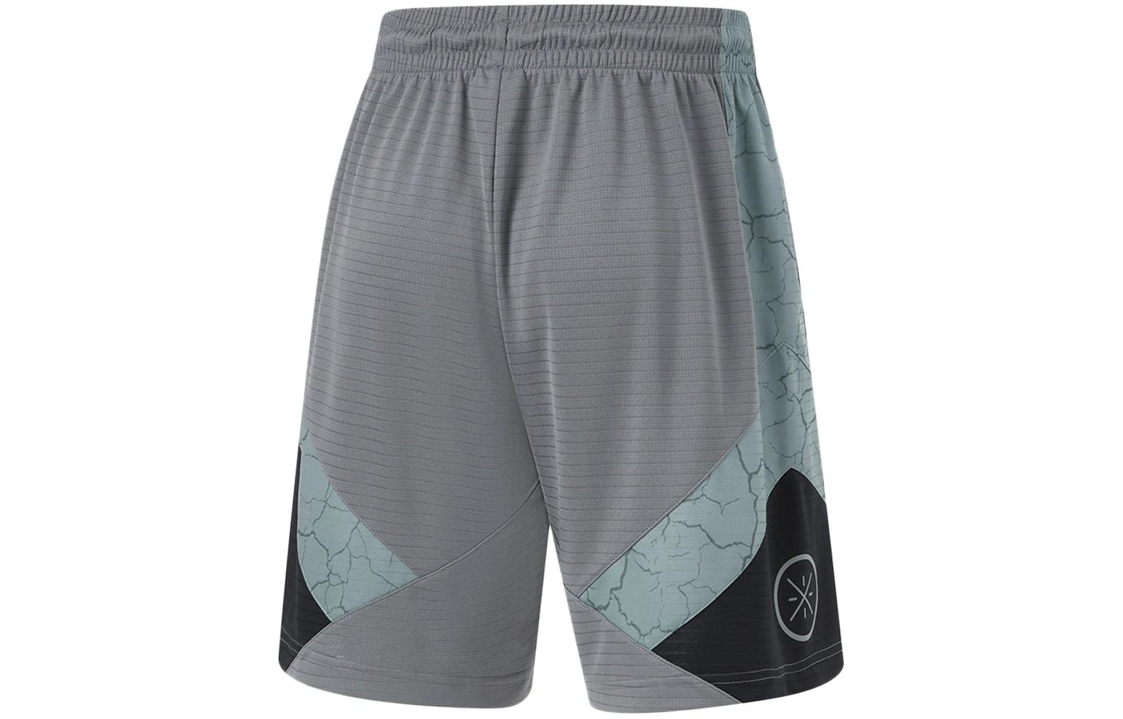 Li Ning Sports Shorts Men’s Shadow Gray
