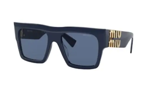 MIU MIU Square Sunglasses Women's Blue