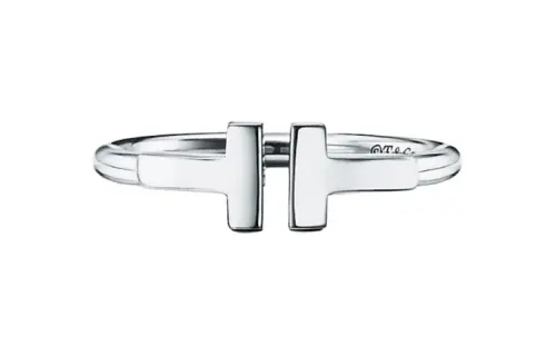 TIFFANY & CO. 18K White Gold Rings Women's Silver