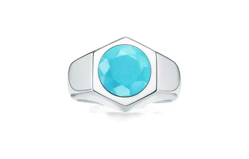 TIFFANY & CO. Rings Unisex Silver
