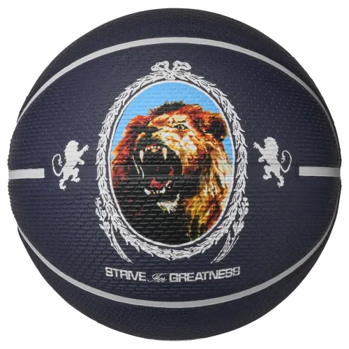 Nike X James Rubber Basketball Explosion-proof Beat-resistant Wear-resistant Black No. 7 Competition Training Men and Women