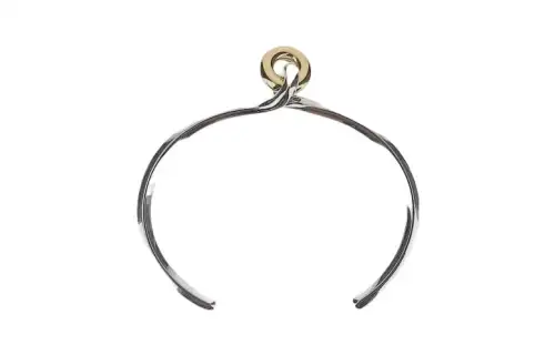 Bottega Veneta Bangles Women's Silver