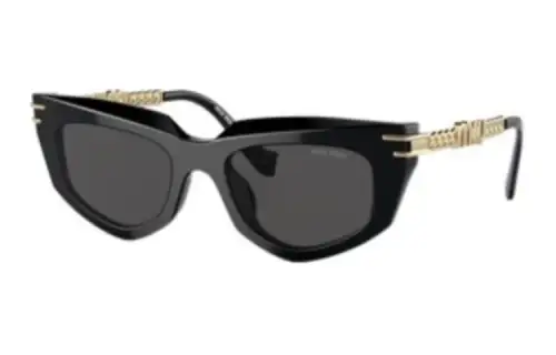 MIU MIU Cat Eye Sunglasses Women's Black