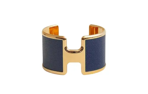 HERMES Olympe Rings Women's Blue