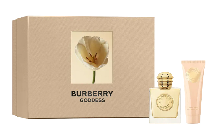 Burberry Perfume, set, body cream, 50 ml, 75 ml