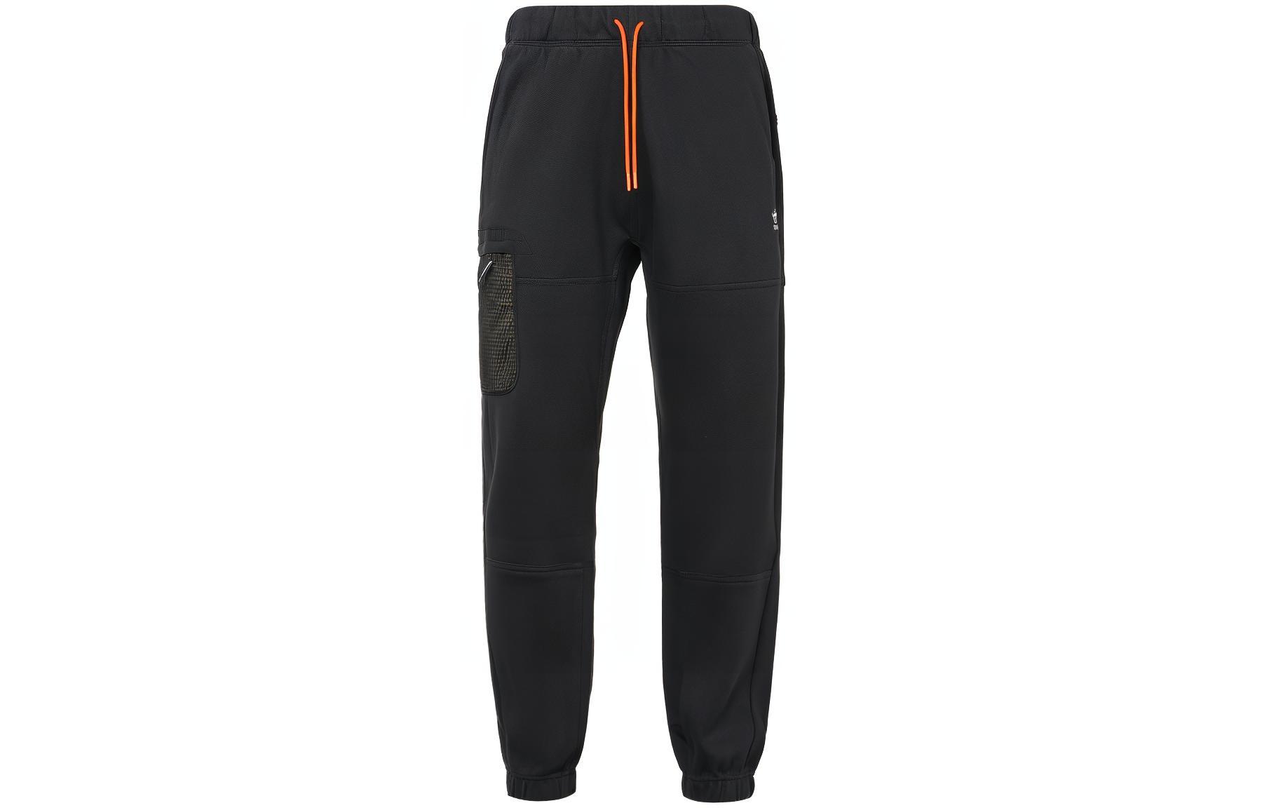Мужские штаны adidas originals GRAPHICS CAMO STRIPE PT3 (черные) — фото 2