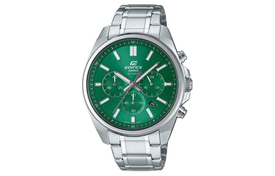 CASIO Unisex EDIFICE Green Watch Efv650dj3ajf