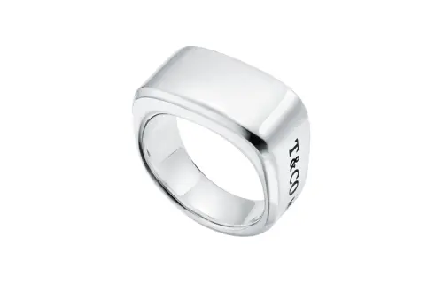 TIFFANY & CO. 925 Sterling Silver Rings Unisex Silver
