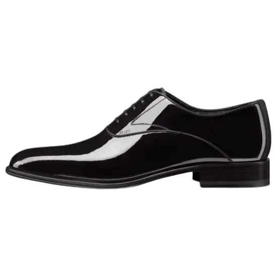 DIOR Timeless Dress Shoes Men Low-Top Black