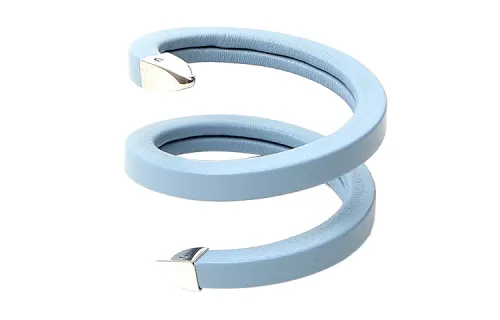 Bottega Veneta Bangles Women's Ice Blue