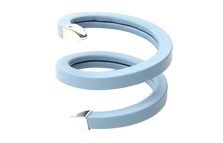 Bottega Veneta Bangles Women's Ice Blue