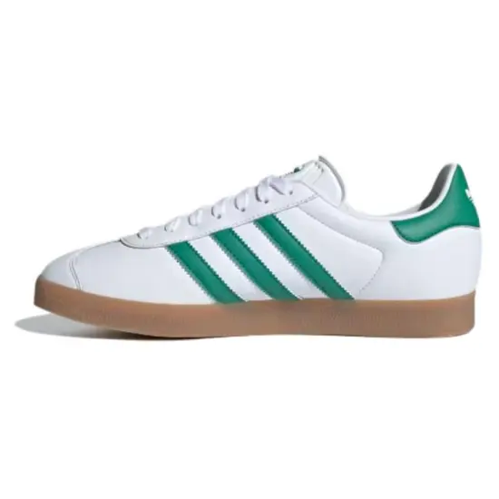 Adidas Originals Gazelle White Bold Green Gum