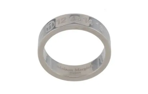 Maison Margiela 925 Sterling Silver Rings Men's Silver