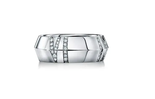 TIFFANY & CO. Rings Unisex Silver