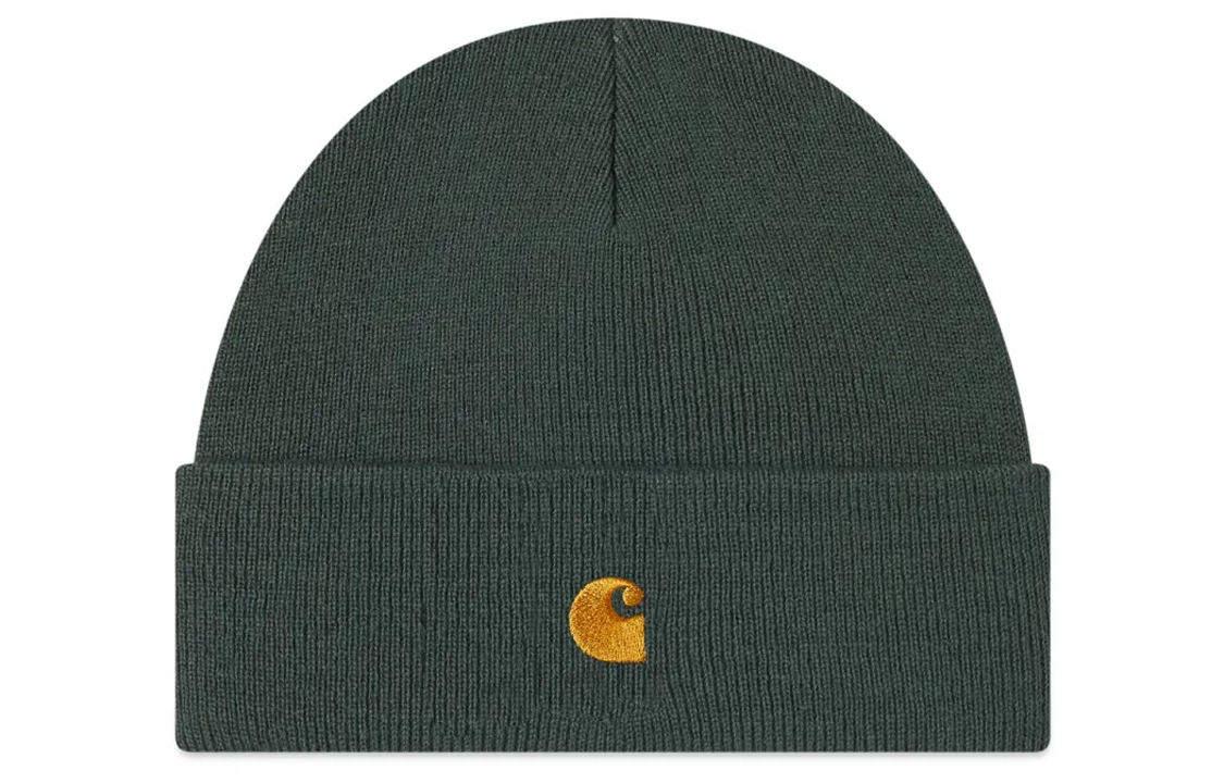 Шапка Carhartt WIP (зеленая)