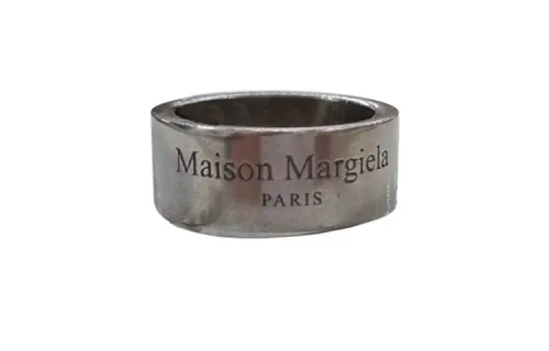 Maison Margiela Logo engraved Ring