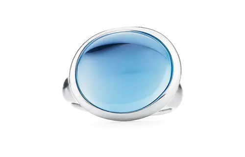 TIFFANY & CO. Rings Unisex Silver