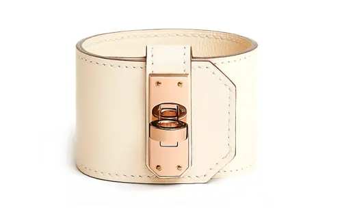 HERMES Kelly   Bangles Women's Beige