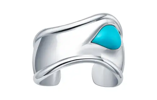 TIFFANY & CO. Elsa Peretti® Bangles Women's White