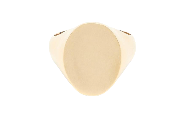 Maison Margiela Brass Rings Men's Gold