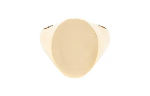 Maison Margiela Brass Rings Men's Gold
