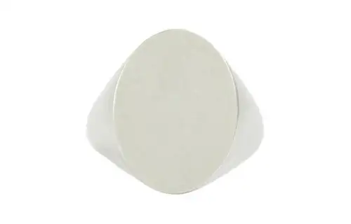 Maison Margiela Brass Rings Men's Silver