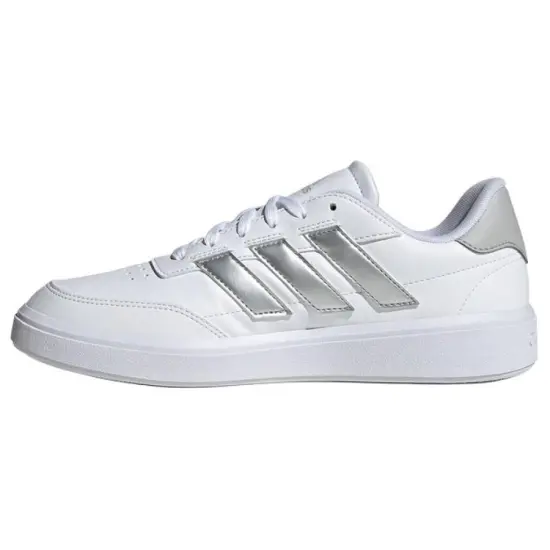Adidas Courtblock Shoes 'White Silver' Women's