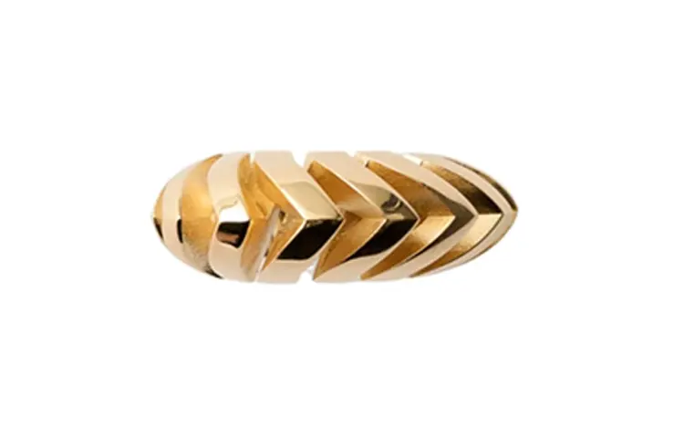Burberry Gold plated Silver Rings Women's Gold