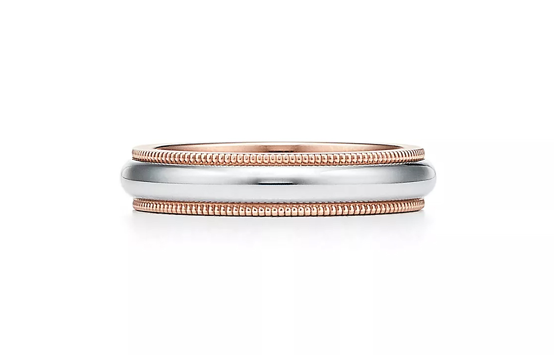 Женское кольцо TIFFANY TIFFANY & CO. (розовое золото)