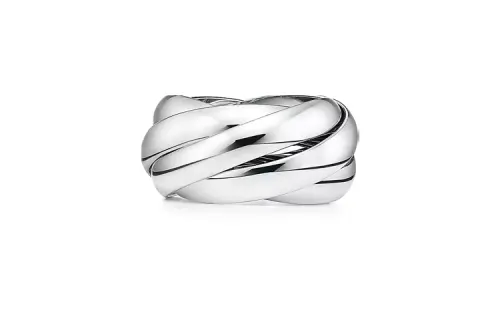 TIFFANY & CO. Rings Unisex Silver