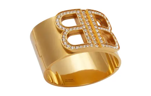 Balenciaga Bangles Women's Gold