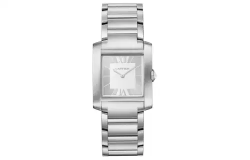 CARTIER Quartz Movement Water Resistant For Everyday Use Women's Watch 32*27mm White Dial
